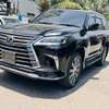 Lexus LX570 2016 Black thumb 0