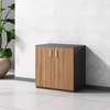 2-Doors Wooden Credenza Cabinet thumb 10