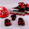 Adjustable Skating Kit With Helmet, Shoes, Pads thumb 0
