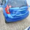 Nissan. Note blue thumb 4