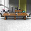 Modern Conference Table with Long Chair Set thumb 5