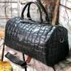*Unisex Genuine Quality Leather Designers Executive Money Bag Travel Bag* thumb 0