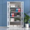 Heavy-Duty Steel Office Cabinet –Two-Door Metal Storage thumb 0