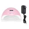 sun X5 Plus 110W UV LED Nail Lamp Machine - Pink thumb 3