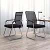 Office Chairs; Comfortable Without Wheel High Back thumb 4