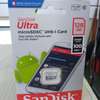 100MBPS Sandisk MICRO SD 128GB thumb 0