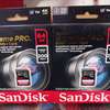 SanDisk 64GB Extreme PRO (200MB/s) UHS-I SDXC Memory Card thumb 0