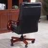 Stylish Bliss executive leather office chair thumb 9