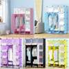 Portable Wardrobe Organizer with Shelves in Multiple Colors thumb 2
