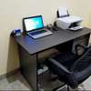 Executive office desk with a  swivel chair thumb 3