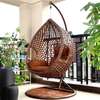 Garden Hanging Swing with Strong Metal Stand thumb 1