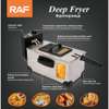 RAF Electric Fryer Blast Fried Potato Chips Machine thumb 1