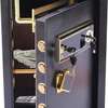 Office Safe: Brown 55kg Fireproof Home Office Safe thumb 6