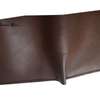 Mens Brown Leather wallet with bracelet combo thumb 0