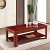 1.2m Executive Coffee Table – Mahogany Look thumb 5
