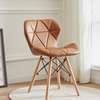 Dining Chair: Butterfly Leather Dining Eames Chair thumb 3