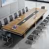 3 M Rectangular Boardroom Table thumb 0