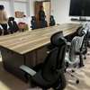 4.8m Custom Boardroom Table with 16 Seats thumb 0