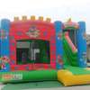 Boys' bouncing castles available for hire thumb 6