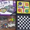 Family Checkers, Chess, Ludo, Snakes & Ladders 5in1 Magnetic Board Games thumb 0
