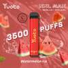 Yuoto XXL MAX 3500 Puffs Vape - Watermelon Ice thumb 0