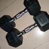 5kg Hex Dumbbells Rubber-Coated Metal Handles thumb 0