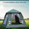6 - 8 Persons Automatic Camping Tent with Flaps thumb 1