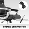 Ergonomic Modern Executive Leather Office Chair thumb 5