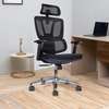 High-Back Executive Leather Office Chair thumb 0