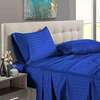 Quality stripped bedsheets size 7*8 satin thumb 2