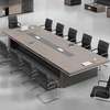 Modern Executive Conference Table Set – Solid Wood thumb 3