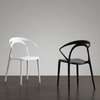 Dining Chair : White Plastic Dining Chair In Keroka thumb 1