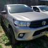 Toyota hilux single 4wd silver 2016 thumb 11