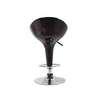 Black Plastic Adjustable Counter Barstool thumb 7