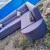 Grey 3seater sofa set on sell at jm furnitures thumb 1