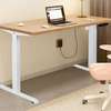 Office Desk: Electric Motorized Modern Working Desk thumb 3
