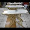 Foldable wooden steam ironing table thumb 0