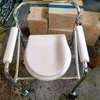 FOLDABLE TOILET SEAT COMMODE W WHEELS SALE PRICES KENYA thumb 4