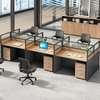6-Way Modular Office Workstation – Modern Design thumb 3