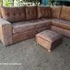 Brown 6seater sofa set on sale made by order thumb 0