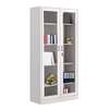 File cabinets: Full glass office filing cabinet with lock thumb 1