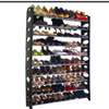50 pairs 10 tiers shoe rack organizer organiser thumb 1