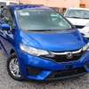 Honda fit non hybrid 2017 model fully loaded blue color thumb 2