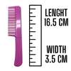 2 in 1 Hidden Multi-Purpose Comb Knife Pen Swiss Army Pocket thumb 3