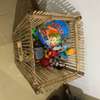 Bamboo Multipurpose Laundry Basket Toy Basket Large size thumb 4
