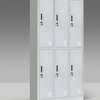 Office Cabinet : 6-Door Office Steel Polished Cabinet thumb 10
