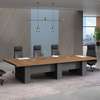 Boardroom Table: 3 Meters Host Productive Boardroom Table thumb 0