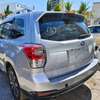 Subaru Forester XT silver 2017 double exhaust system thumb 11