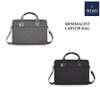 WIWU Minimalist Laptop Bag 14 inch Black/Gray thumb 2