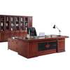 Modern Rectangular Boss Desk – Executive Office Table thumb 2